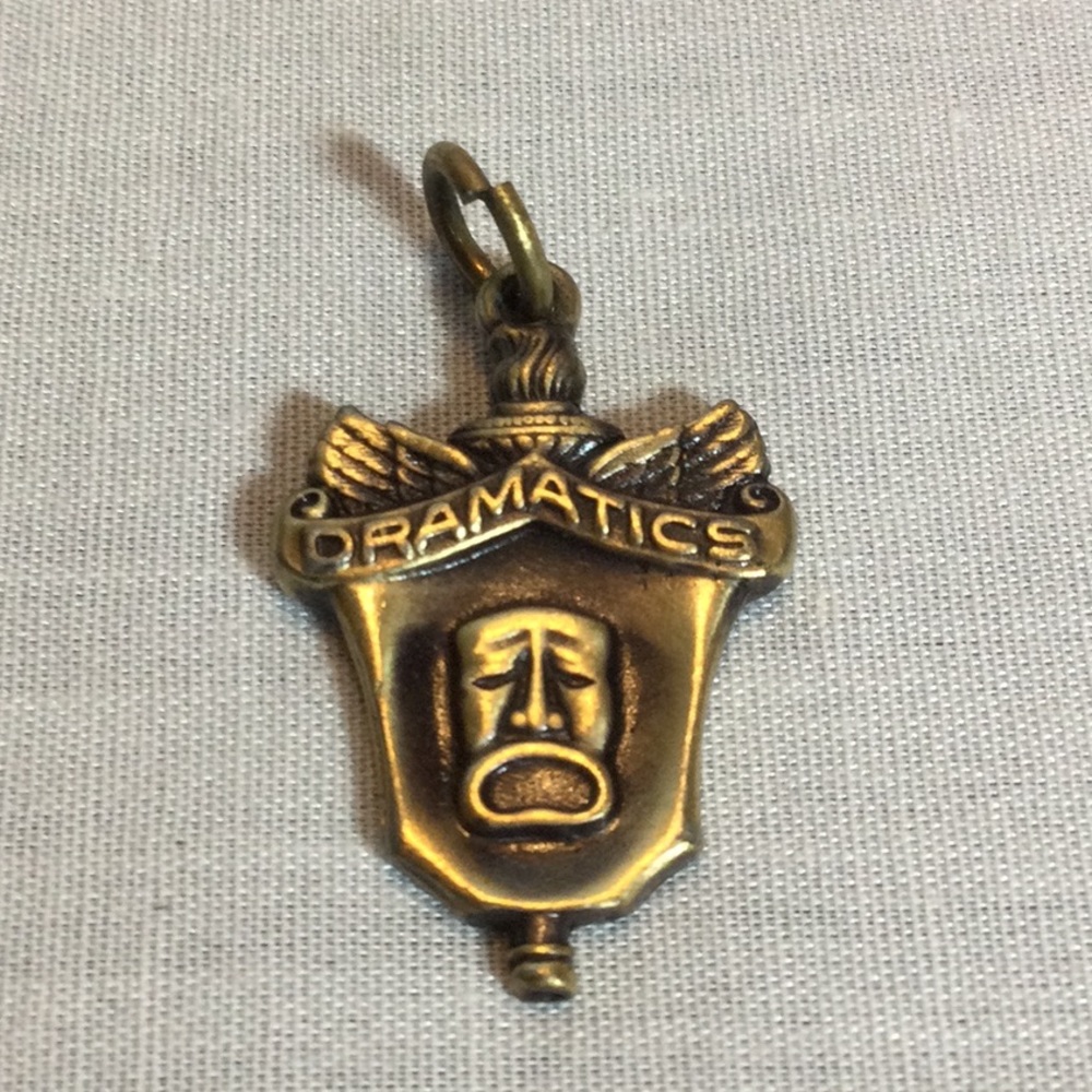 Dramatics Mask Pendant